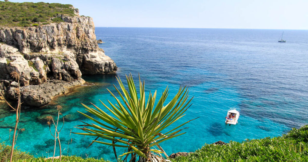 Unik vandring på vackra Menorca