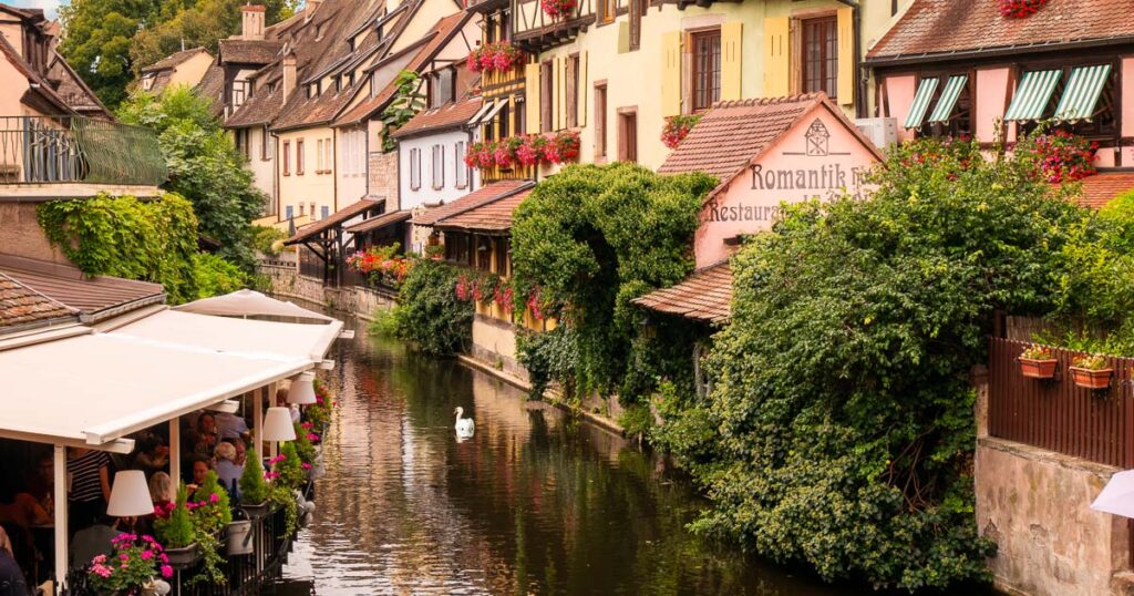 Alsace - vin och vackra byar